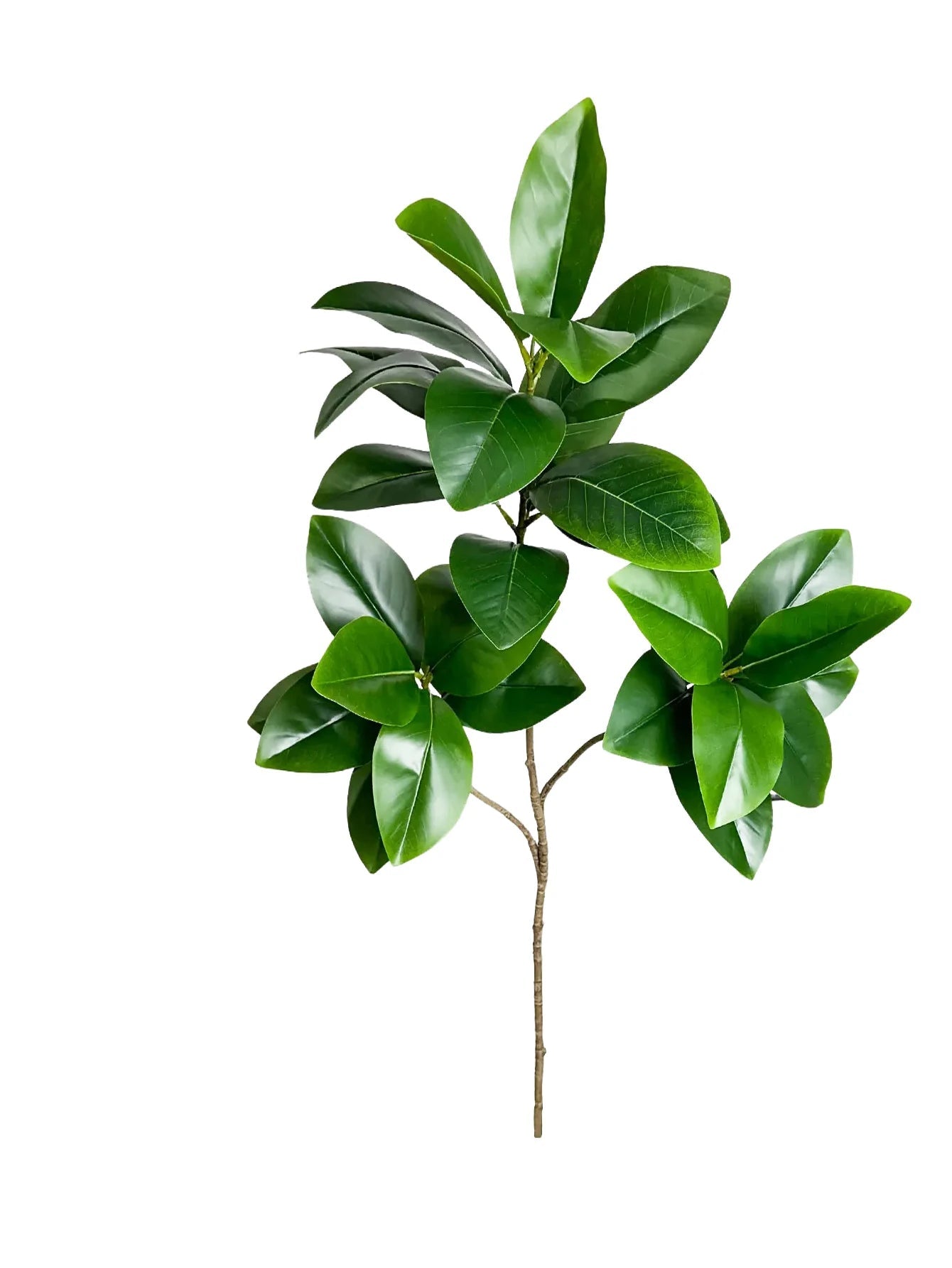 70–135cm Kunst Ficusboom | Rubberplant Met Fiddle Leaves | Nepplant Voor Binnen & Buiten