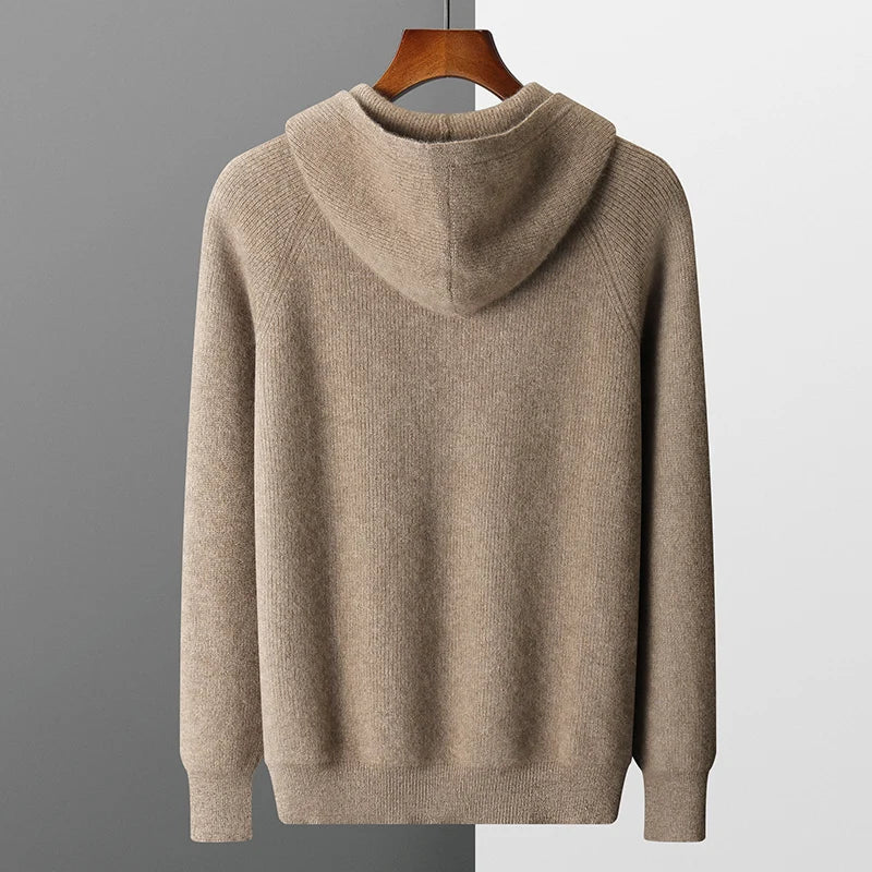 Heren Vest, Vest Met Capuchon | Comfortabel - Trendy - Ideaal voor Casual Stijl