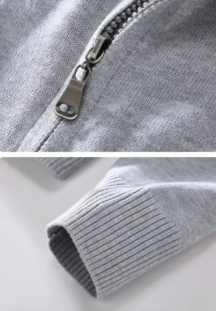 Slim Casual Vest | High Quality Materials - Warm & Cozy - Fall - Ideal for Formal & Casual Occasions