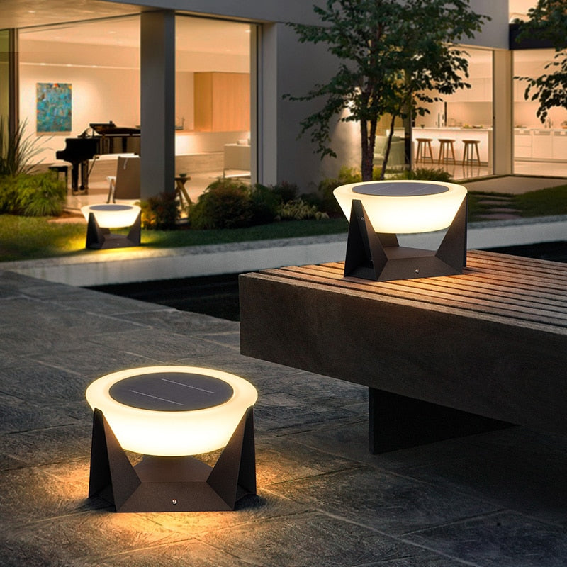 Solvia SolarLight – Moderne LED Tuinverlichting