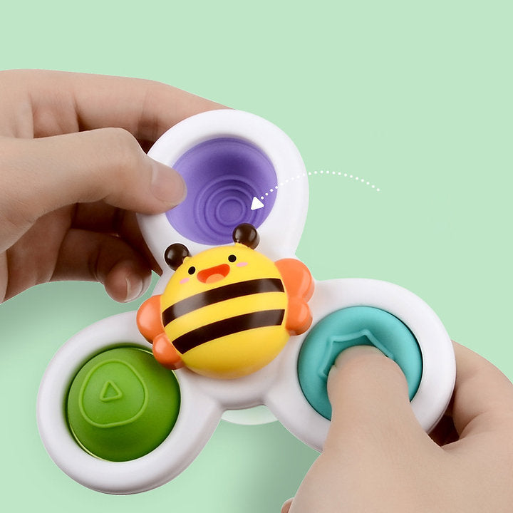 Baby Spinner - Draaibaar Speelgoed voor Baby's (set van 3)
