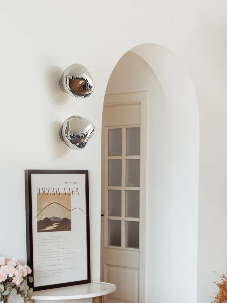 Space Glass Wandlamp