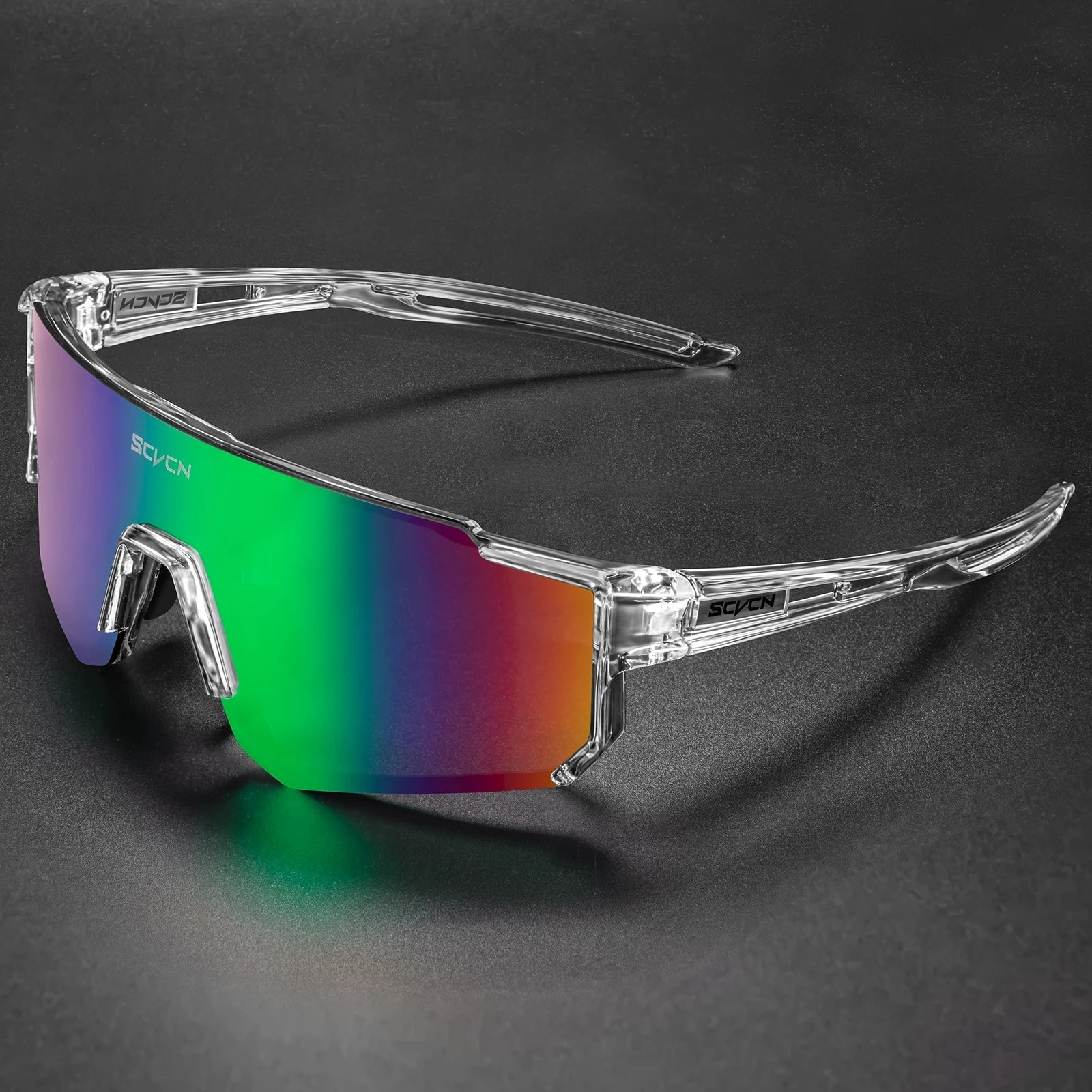 Sportzonnebril – Wraparound Lens met UV400 Filter & Ultralicht Design