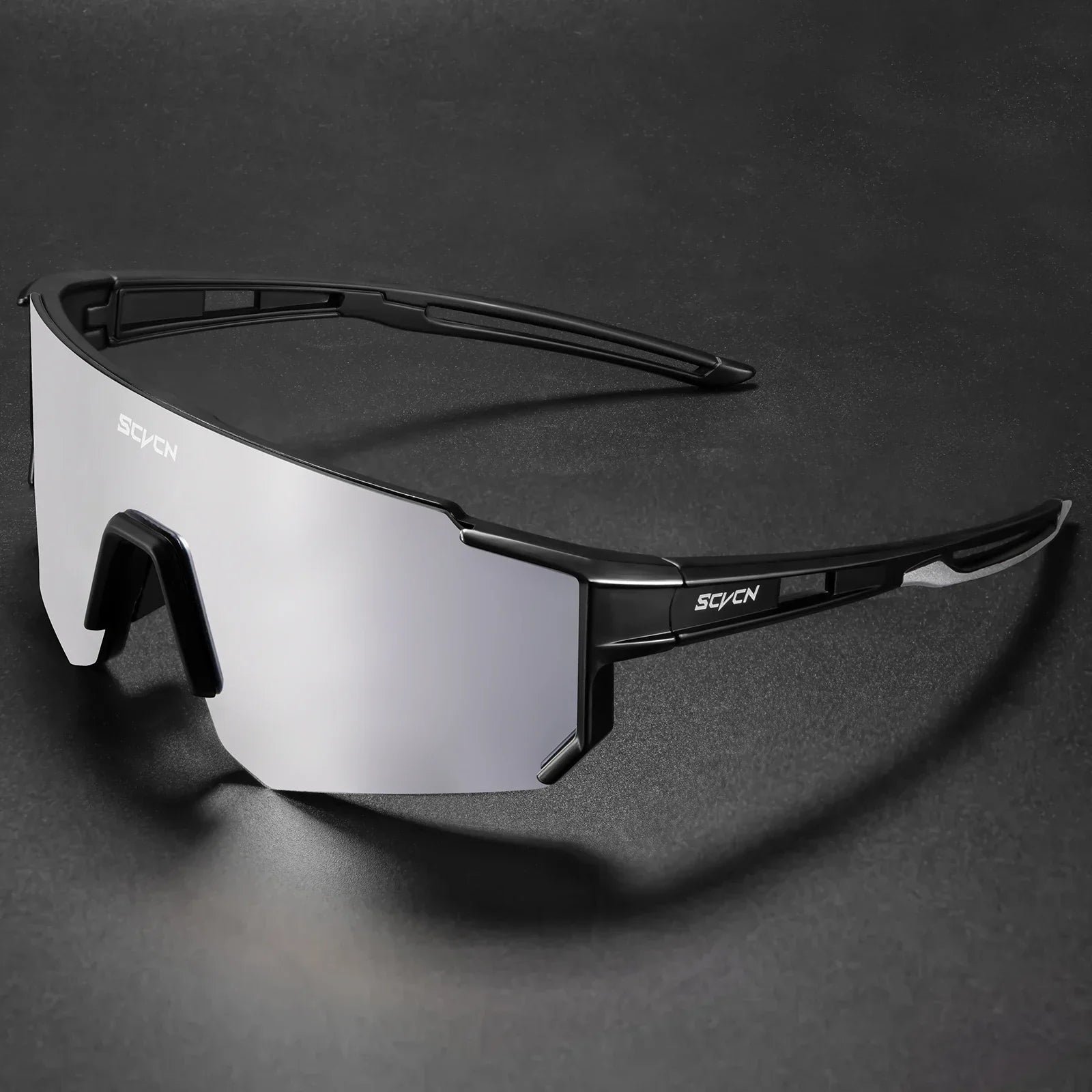 Sportzonnebril – Wraparound Lens met UV400 Filter & Ultralicht Design