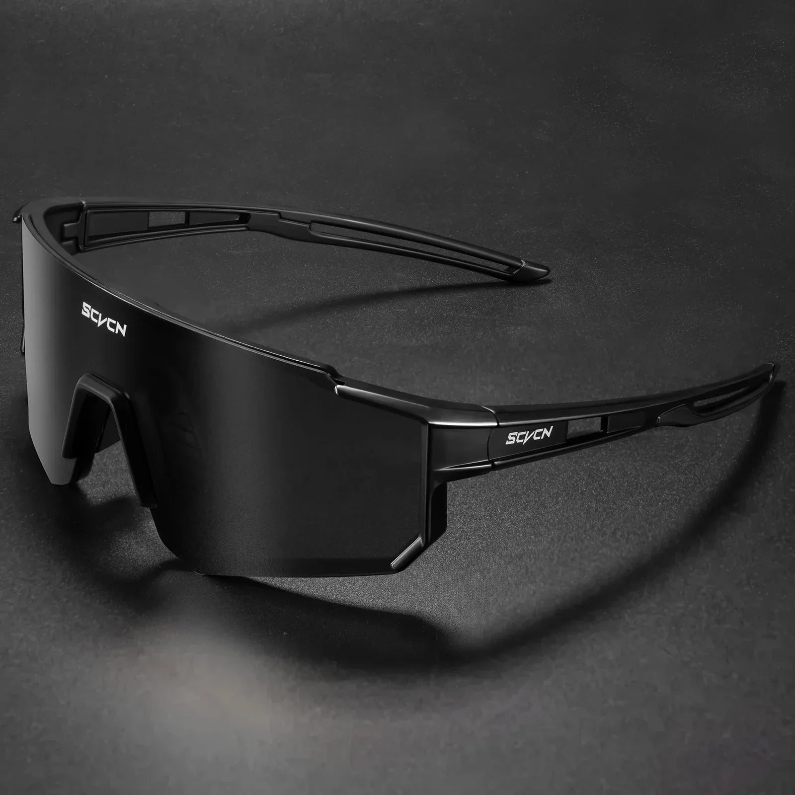 Sportzonnebril – Wraparound Lens met UV400 Filter & Ultralicht Design