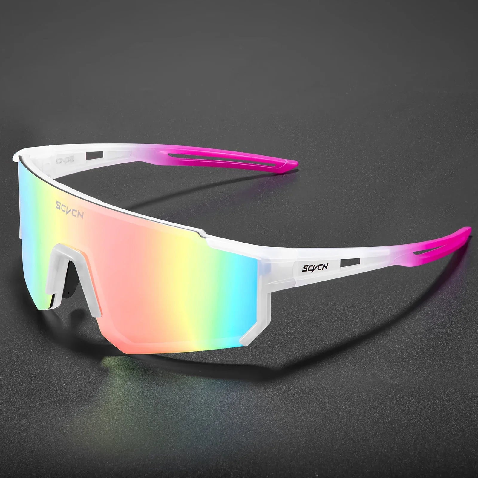 Sportzonnebril – Wraparound Lens met UV400 Filter & Ultralicht Design