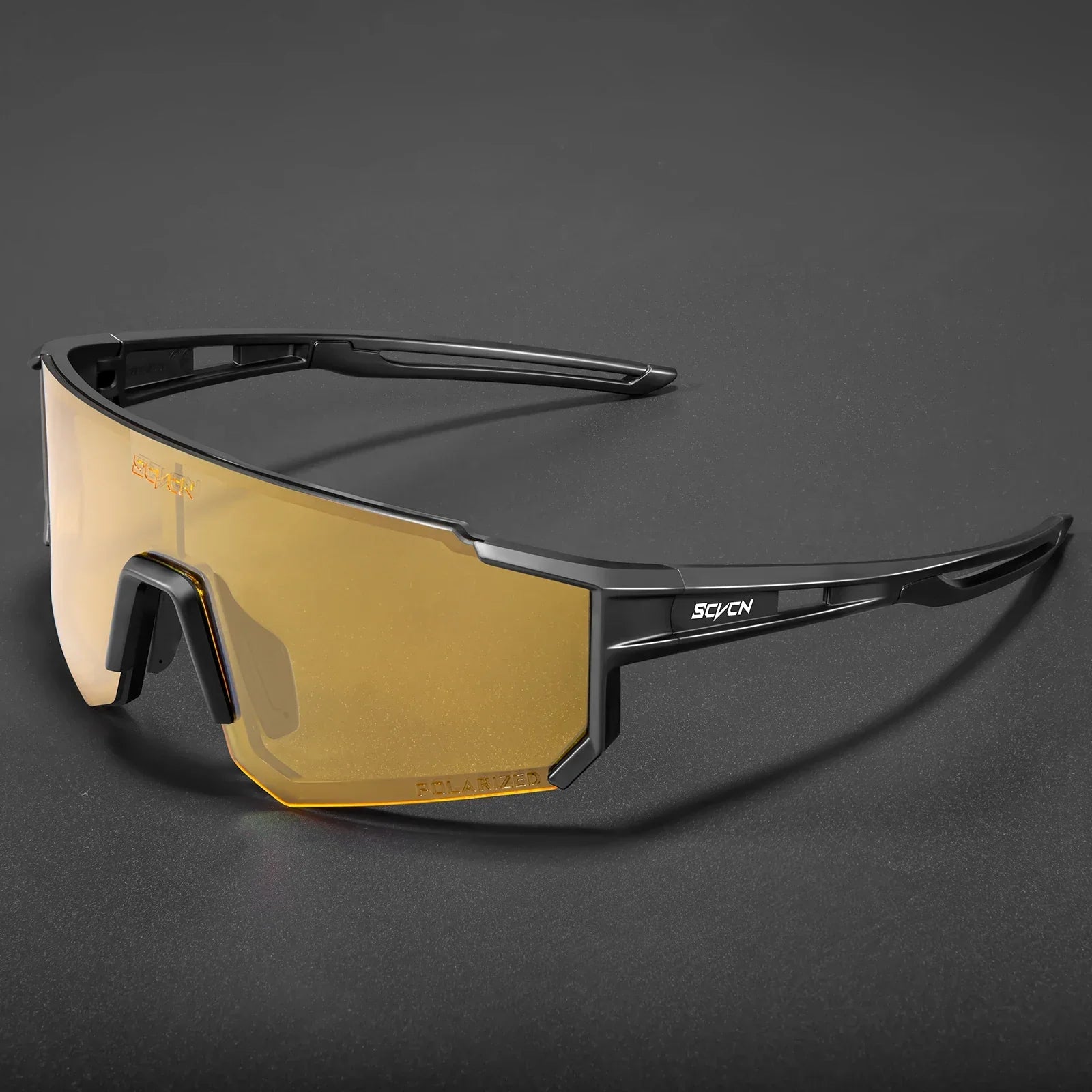 Sportzonnebril – Wraparound Lens met UV400 Filter & Ultralicht Design