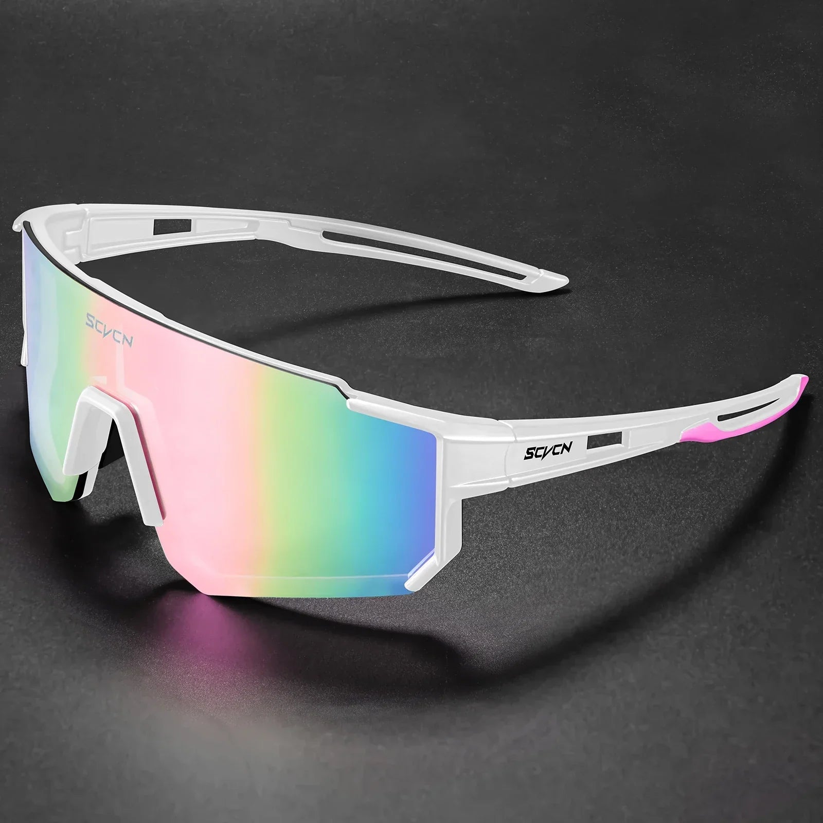Sportzonnebril – Wraparound Lens met UV400 Filter & Ultralicht Design