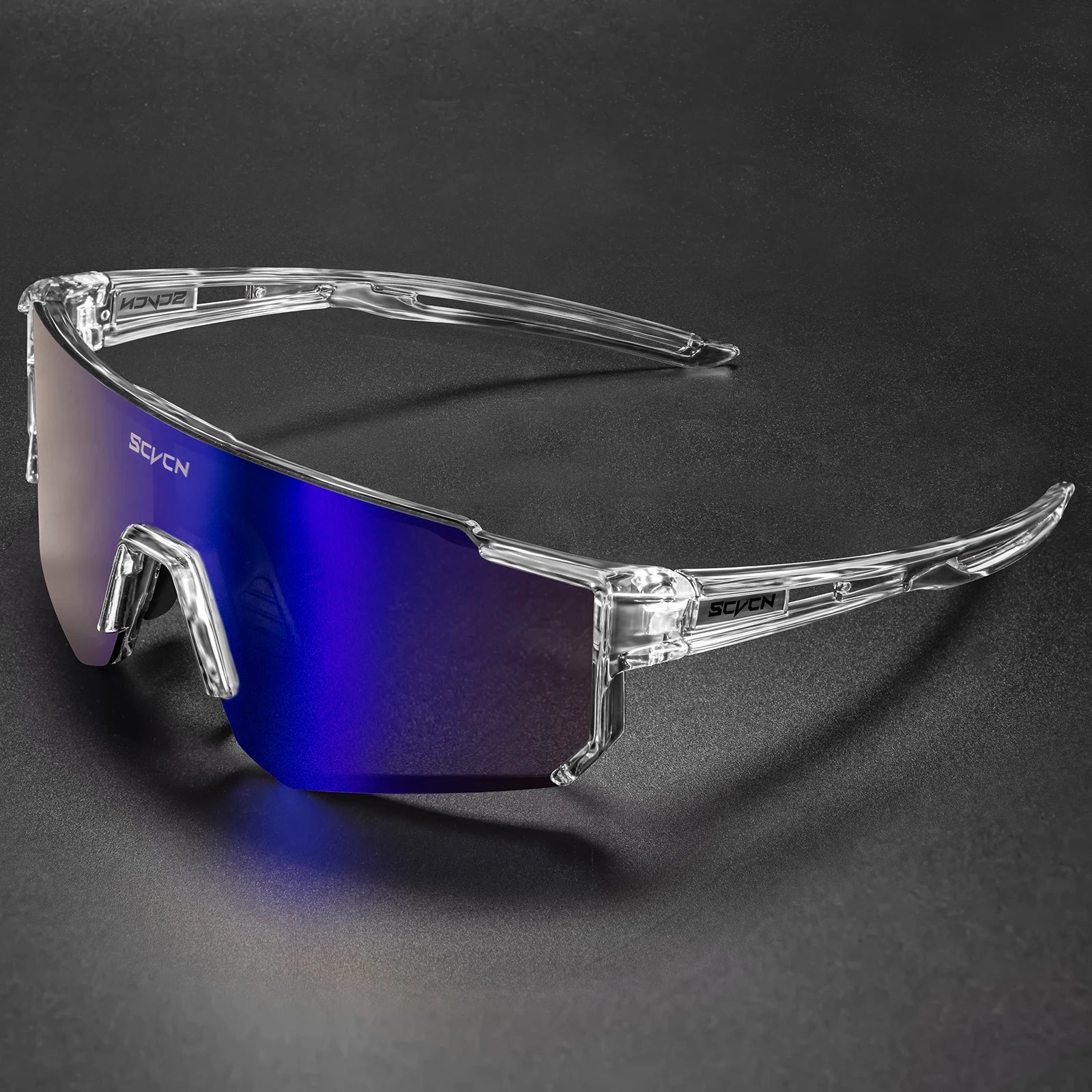 Sportzonnebril – Wraparound Lens met UV400 Filter & Ultralicht Design