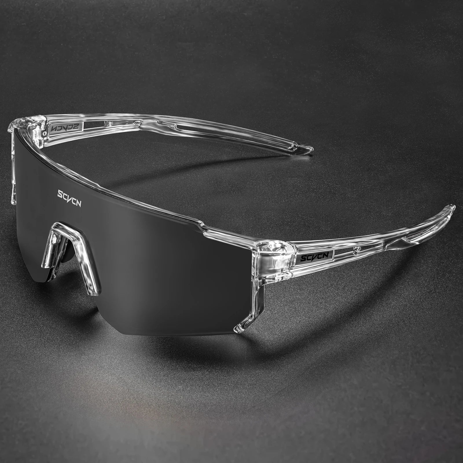 Sportzonnebril – Wraparound Lens met UV400 Filter & Ultralicht Design