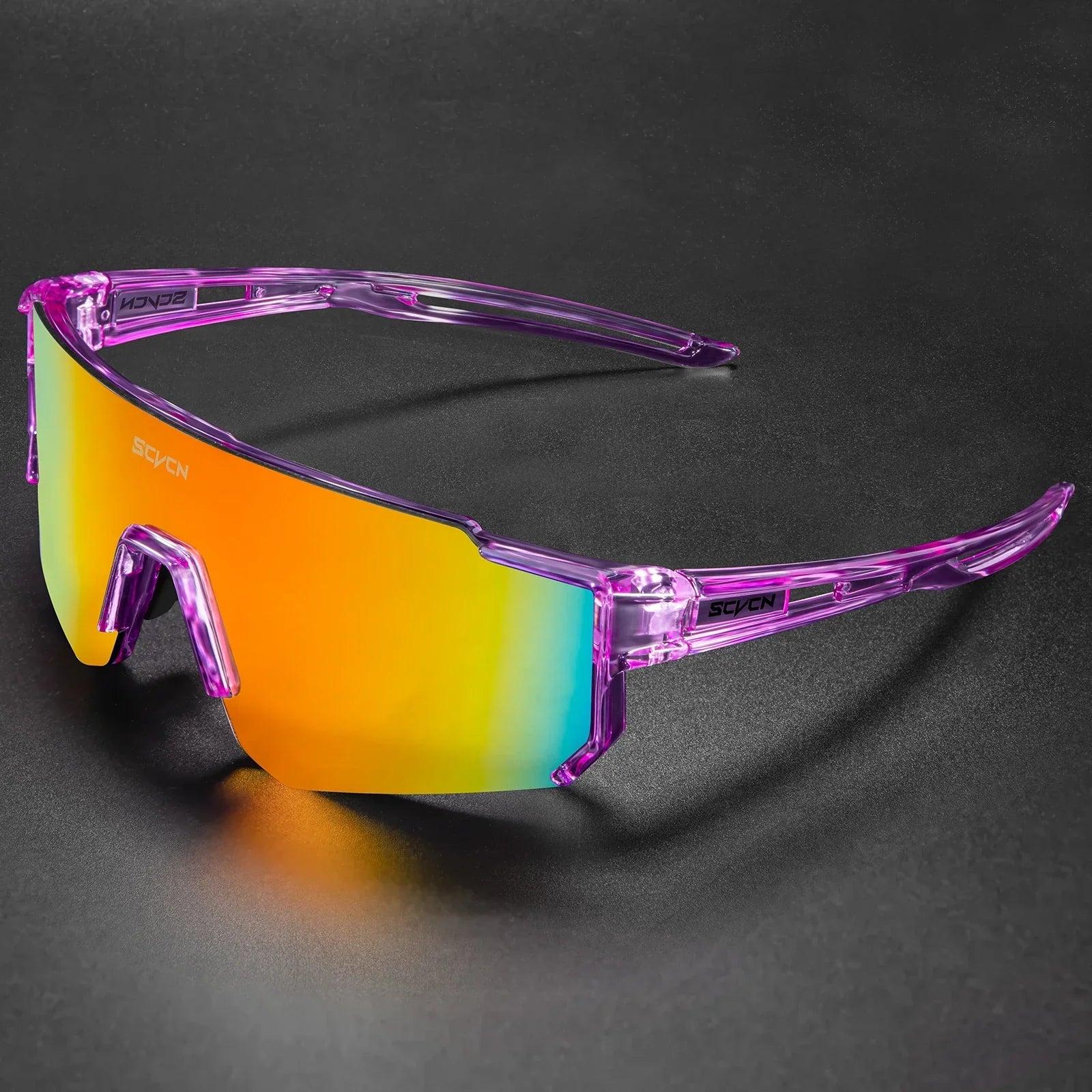 Sportzonnebril – Wraparound Lens met UV400 Filter & Ultralicht Design
