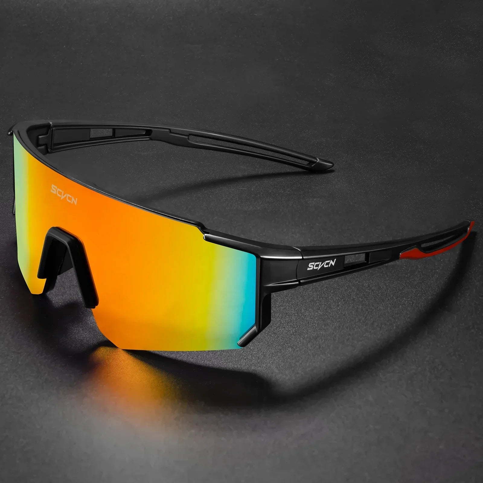 Sportzonnebril – Wraparound Lens met UV400 Filter & Ultralicht Design