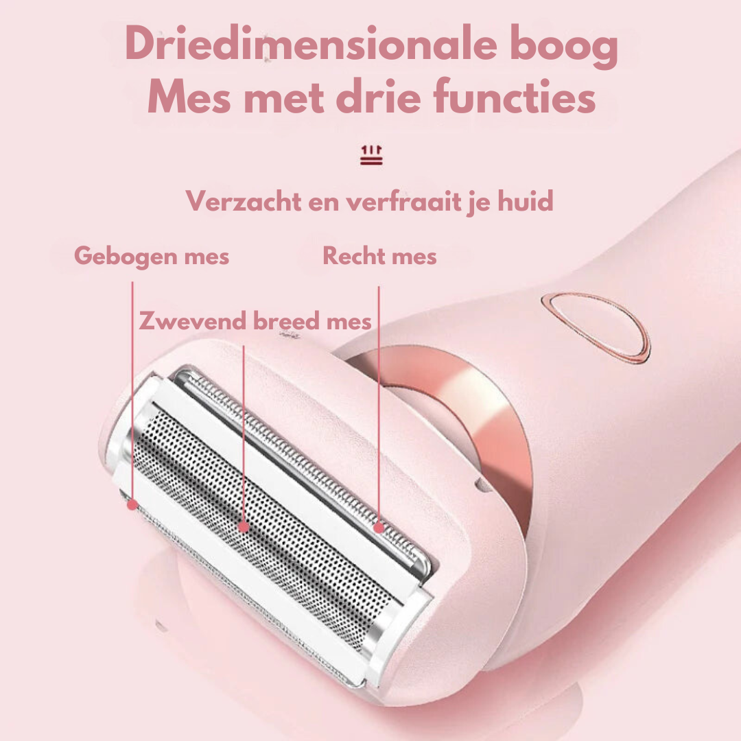 SilkSmooth - Elektrisch Scheerapparaat voor Vrouwen