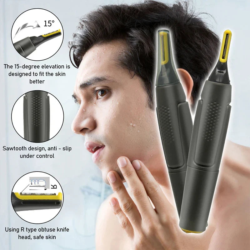 StyloTrim | Multifunctionele Precisietrimmer | Compact & Waterdicht | Perfect voor Onderweg