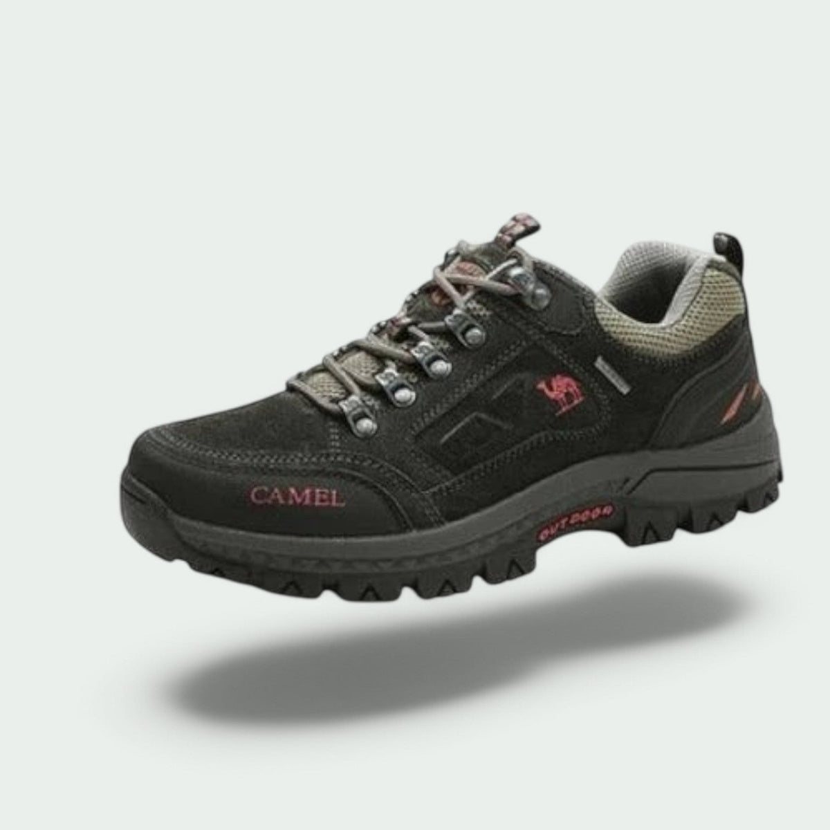 Ridgestep Heren Wandelschoenen Waterdicht - Comfortabele Outdoorschoenen met Ondersteuning en Antislip Zool - Voor Wandelen, Werk en Sport