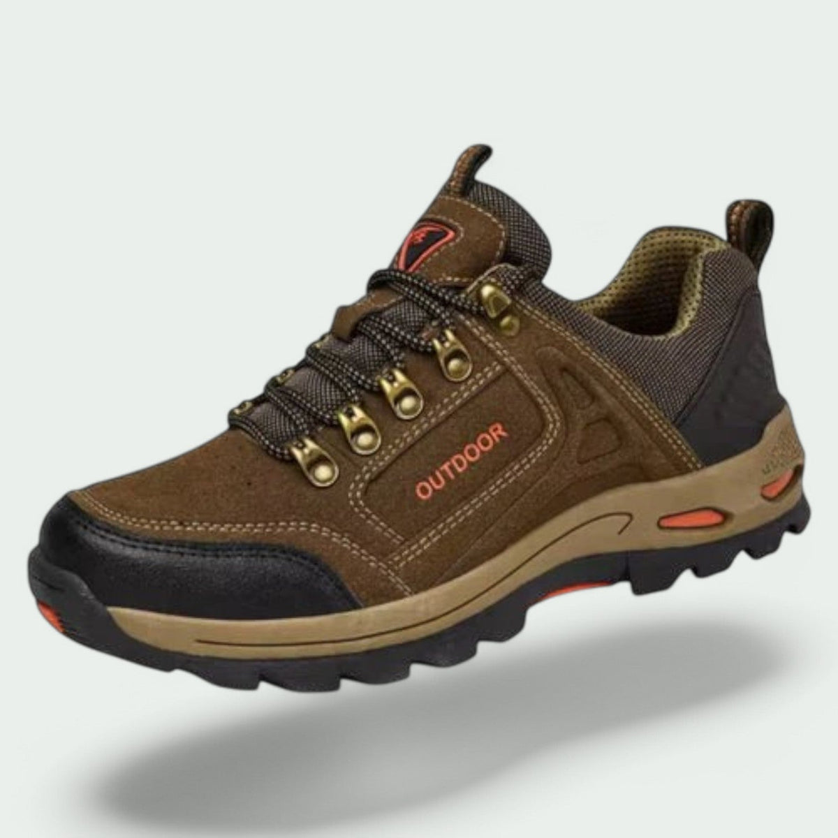 Ridgestep Heren Wandelschoenen Waterdicht - Comfortabele Outdoorschoenen met Ondersteuning en Antislip Zool - Voor Wandelen, Werk en Sport