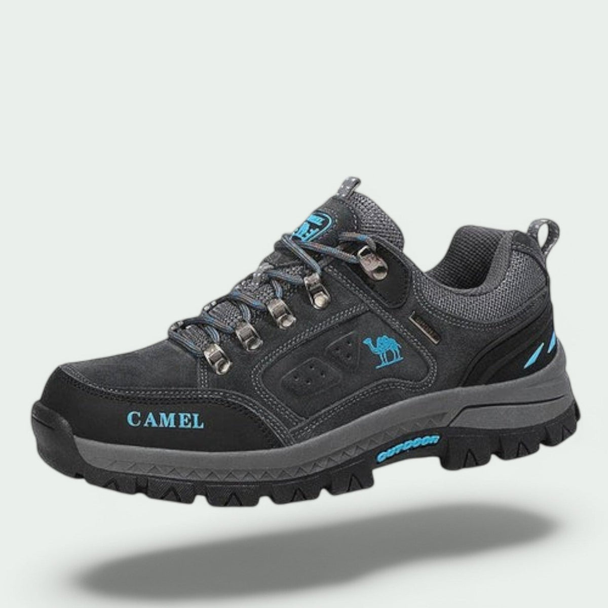 Ridgestep Heren Wandelschoenen Waterdicht - Comfortabele Outdoorschoenen met Ondersteuning en Antislip Zool - Voor Wandelen, Werk en Sport