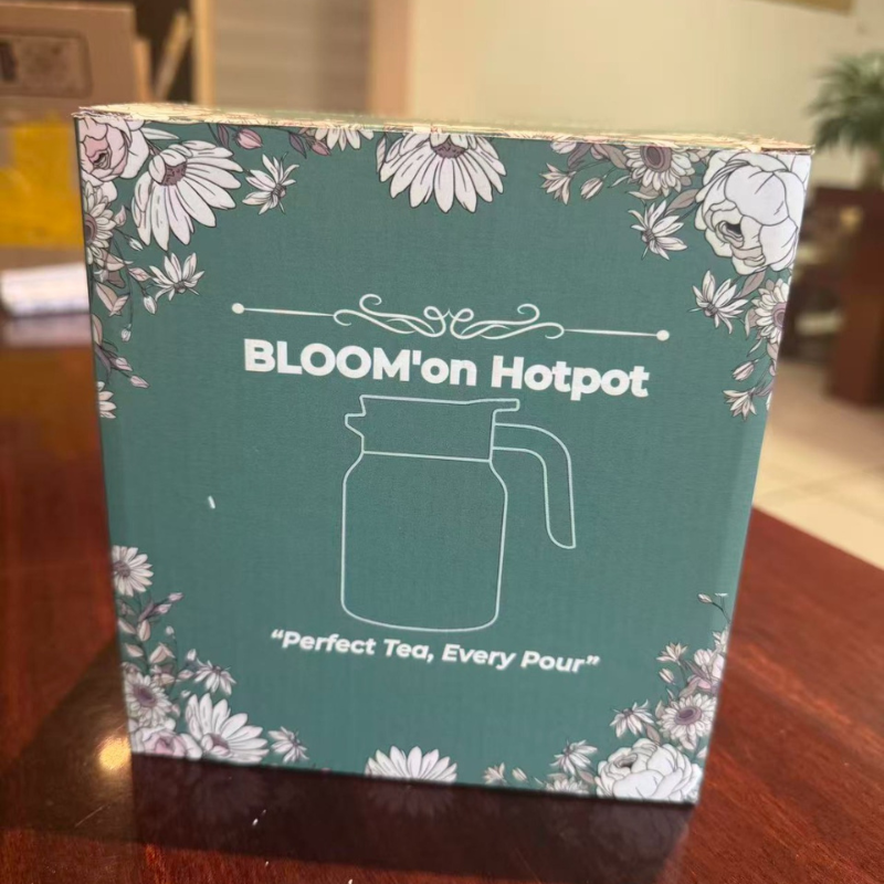 BLOOM'on Hotpot incl. geïntegreerd theezeef