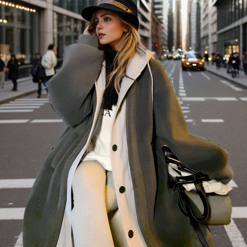 Hooded Trench Coat | Beige - Stylish and Functional