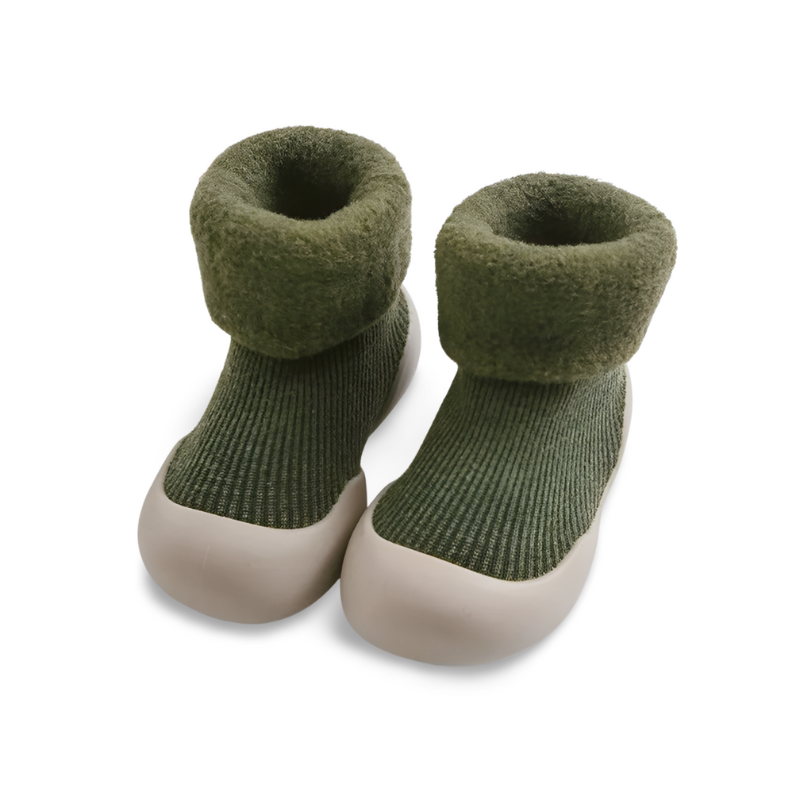 Mini Style | Warm & Zacht - Anti Slip Sokken