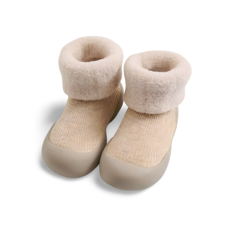 Mini Style | Warm & Zacht - Anti Slip Sokken