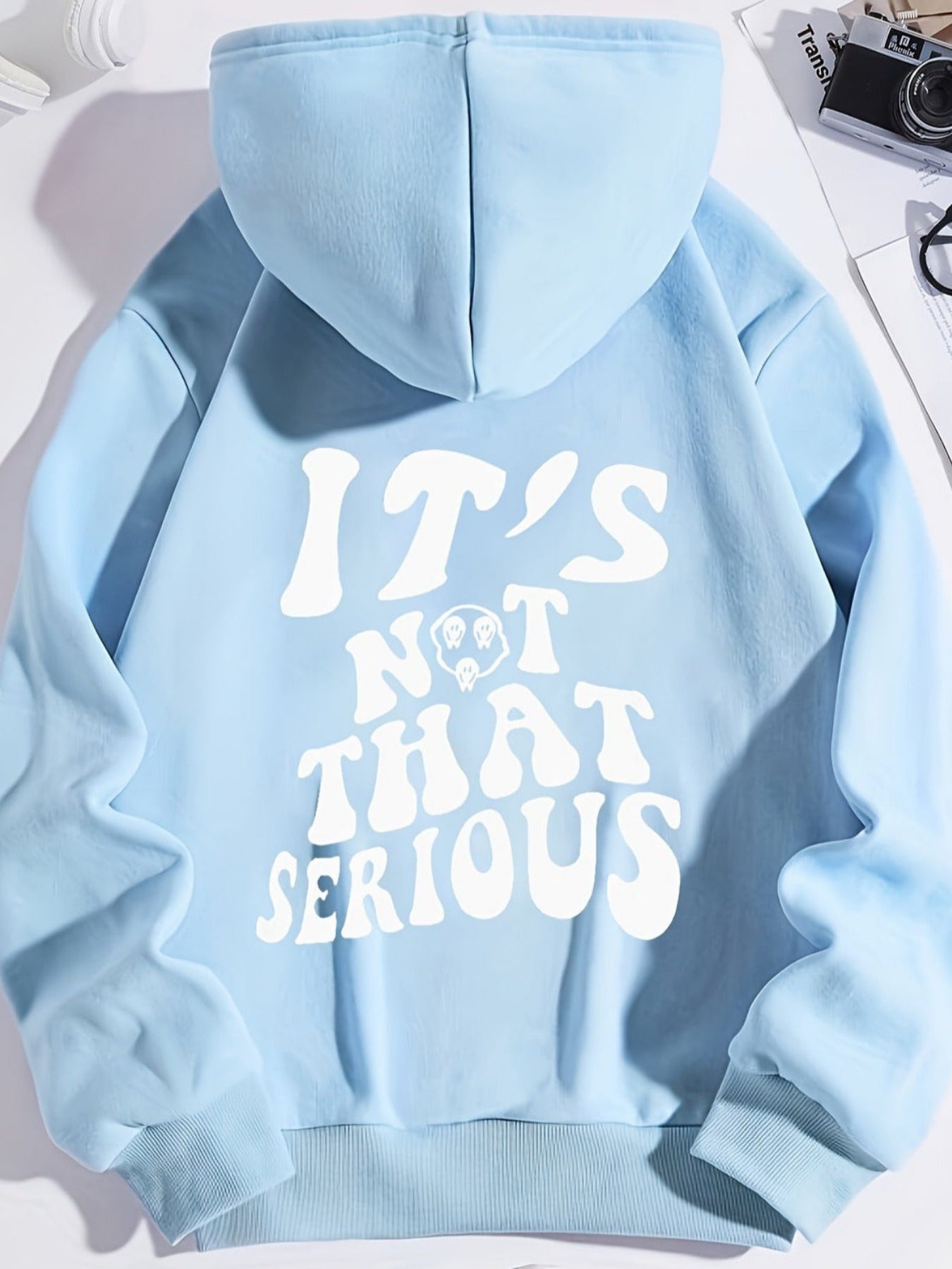 Hoodie Women, Statement Hoodie | 100% Cotton - Comfortable - Ideal for Everyday
