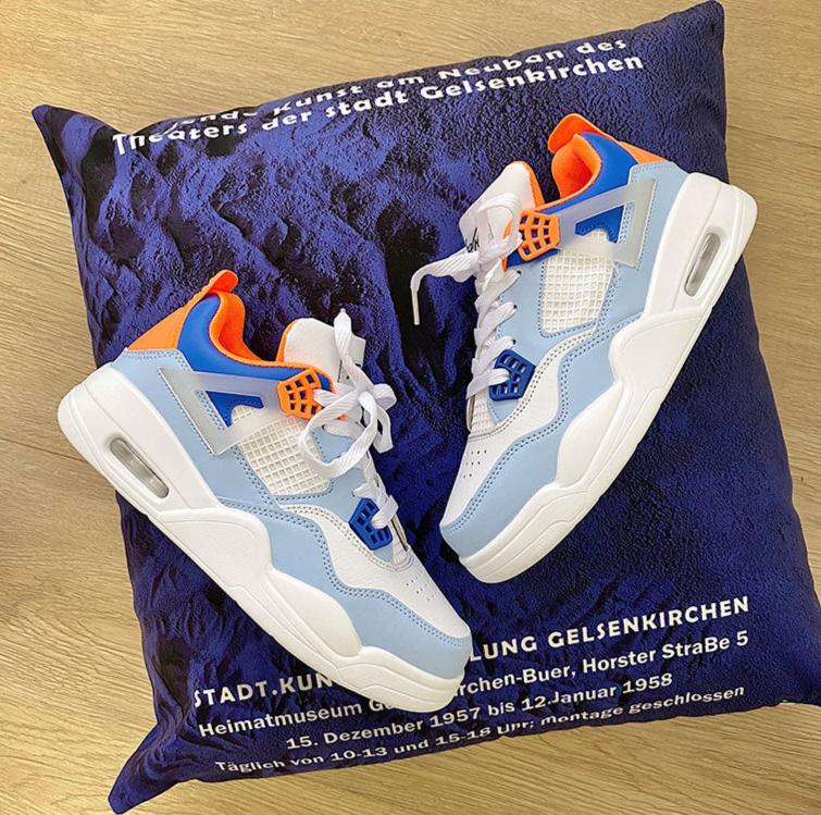 Van Leeuwen | Heren Casual Sneakers met Dikke Zool