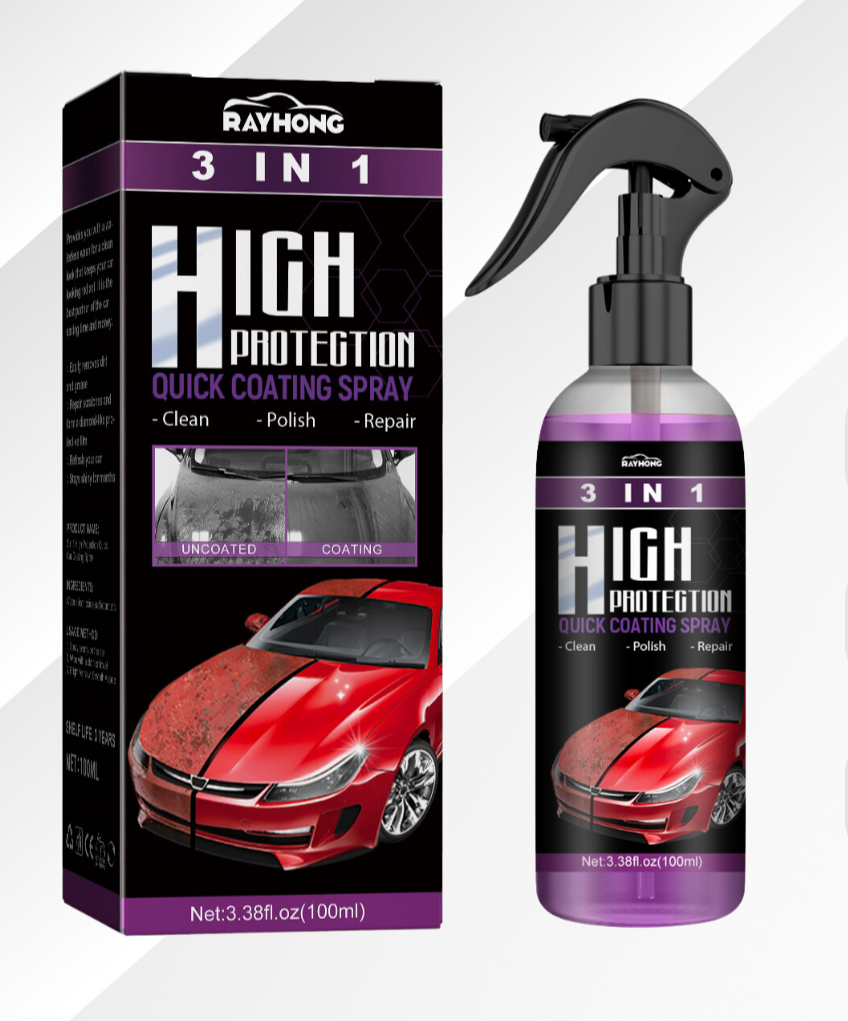 CarCare 3-in-1 High Protection Spray