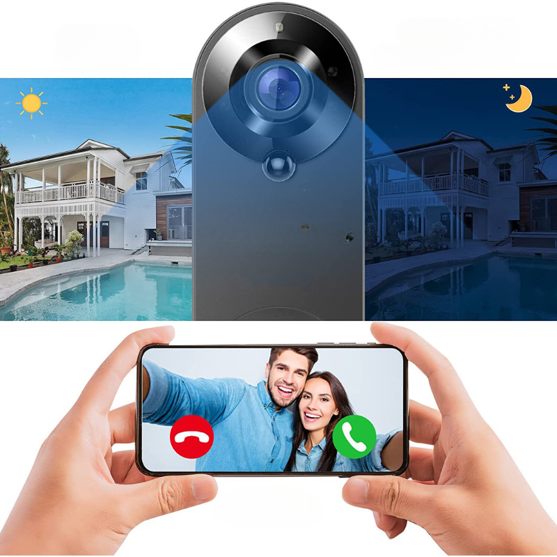 Vivocam – Draadloze Buitenbeveiliging met Slimme Camera