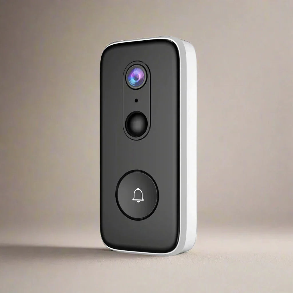 SmartRing Doorbel - Draadloze 3MP Camera voor Buiten