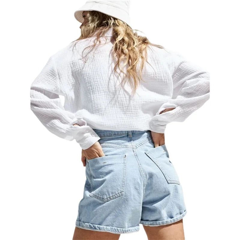 Myrthe | Women's Button Down Tops