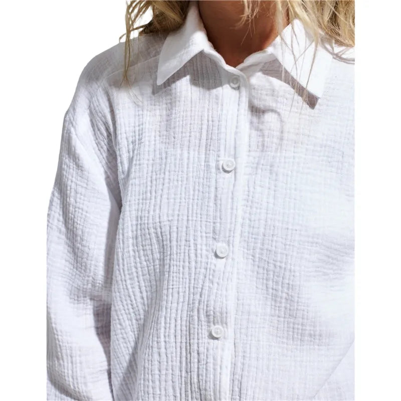 Myrthe | Women's Button Down Tops