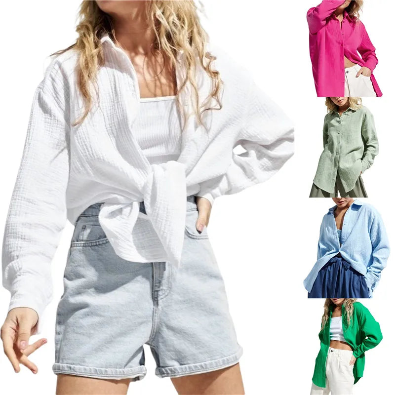 Myrthe | Women's Button Down Tops