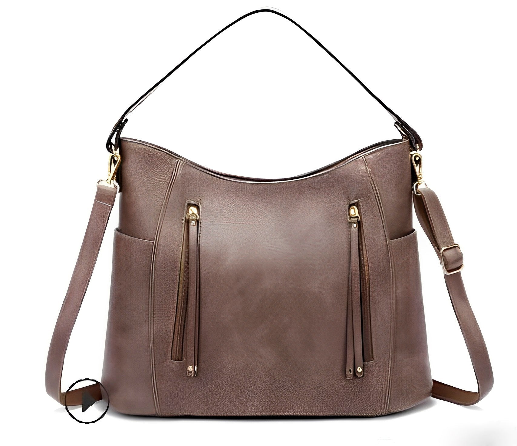 Stijlvolle Vintage Leren Tas | YSL Essential | Tijdloos - Elegante Afwerking - Vintage