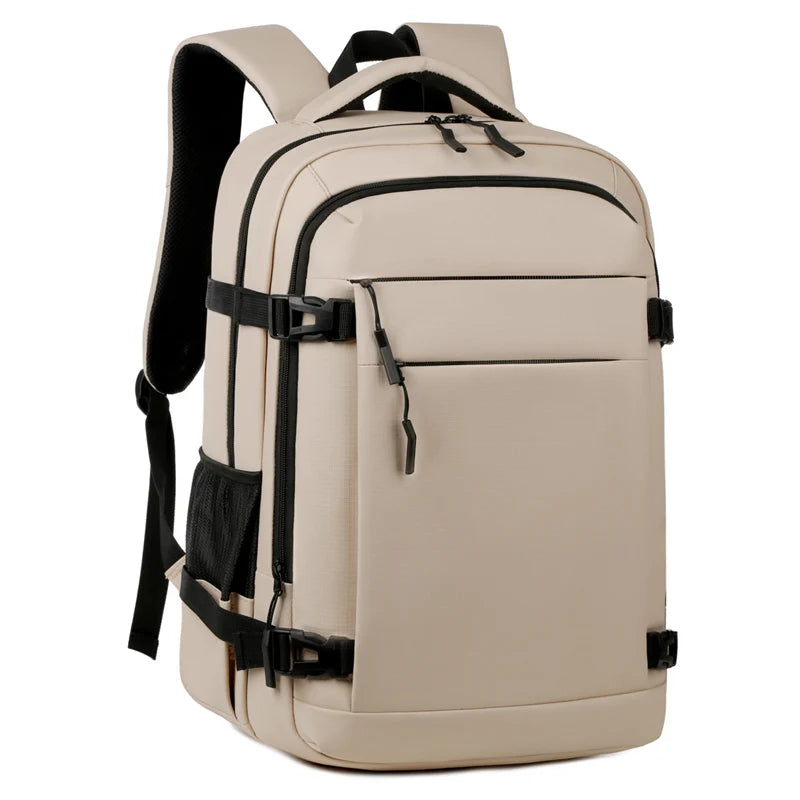 Waterdichte Heren Rugzak met Laptopvak | Grote Capaciteit en Ergonomisch Ontwerp