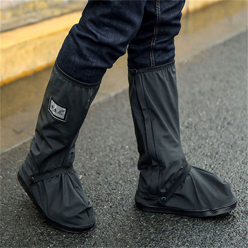 Waterdichte Overschoenen voor Regen – Stevig, Duurzaam met Antislipzool en Eenvoudige Ritssluiting