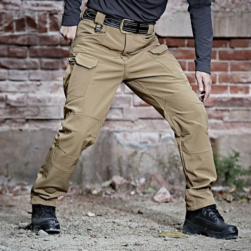 Waterdichte softshell winterbroek voor mannen