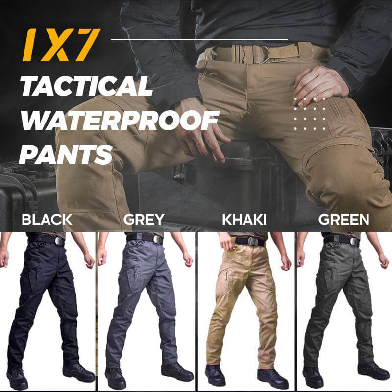Waterdichte softshell winterbroek voor mannen