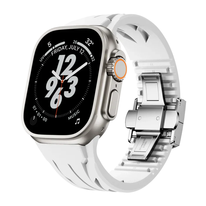 Supercar FKM Band Voor Apple Watch