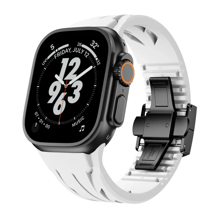 Supercar FKM Band Voor Apple Watch