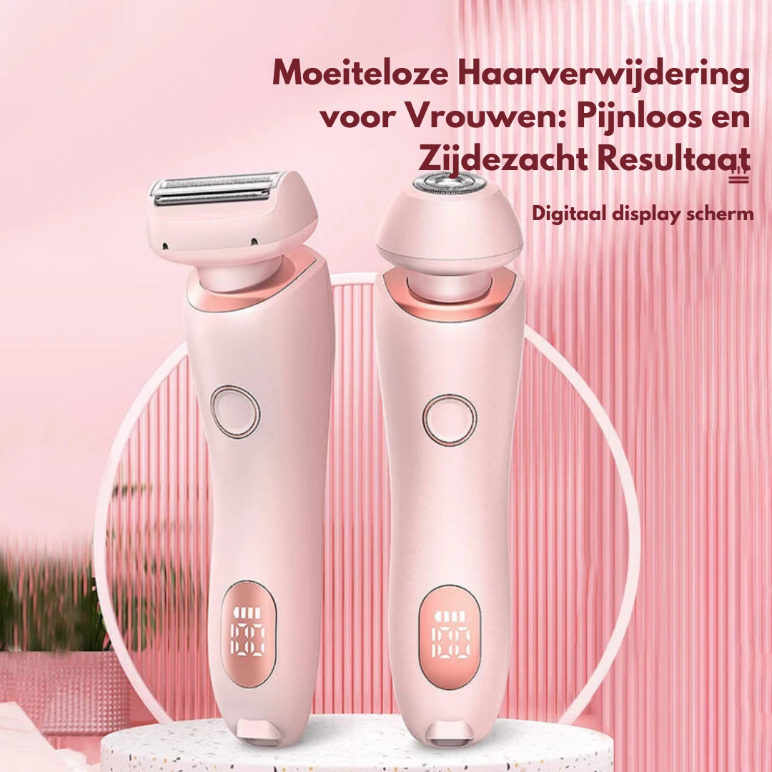 SilkSmooth - Elektrisch Scheerapparaat voor Vrouwen