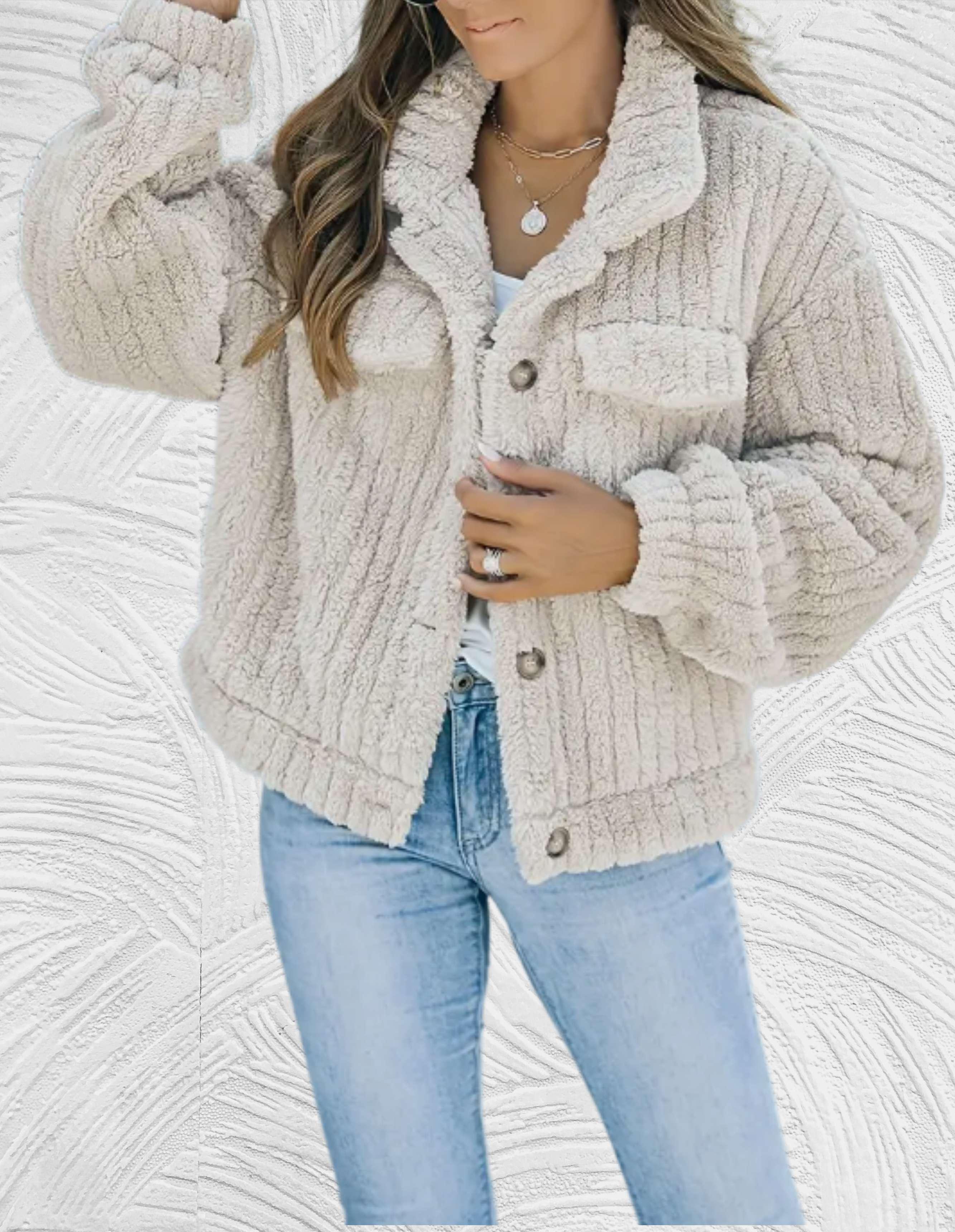 Coat Women - Wool Coat - Stylish Coat - Winter/Autumn Coat