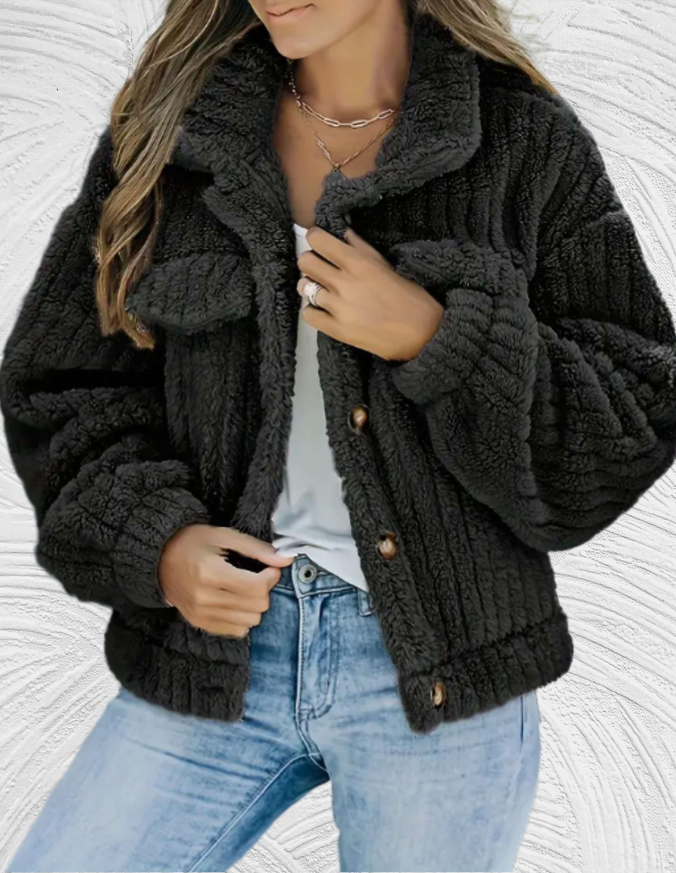 Coat Women - Wool Coat - Stylish Coat - Winter/Autumn Coat