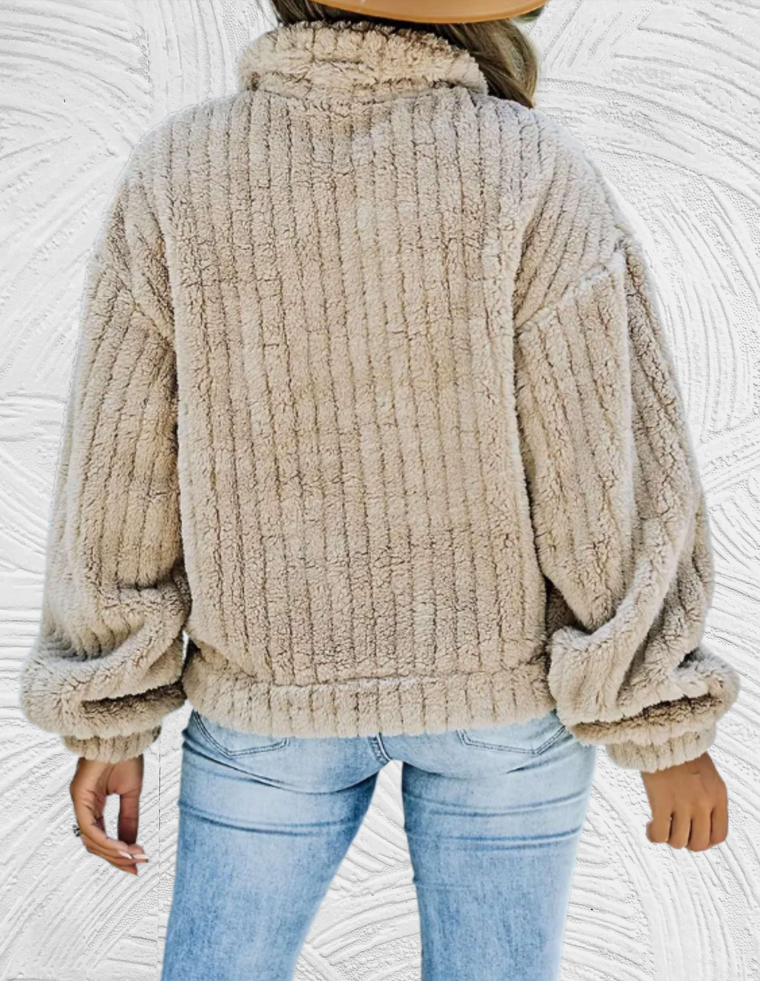 Coat Women - Wool Coat - Stylish Coat - Winter/Autumn Coat