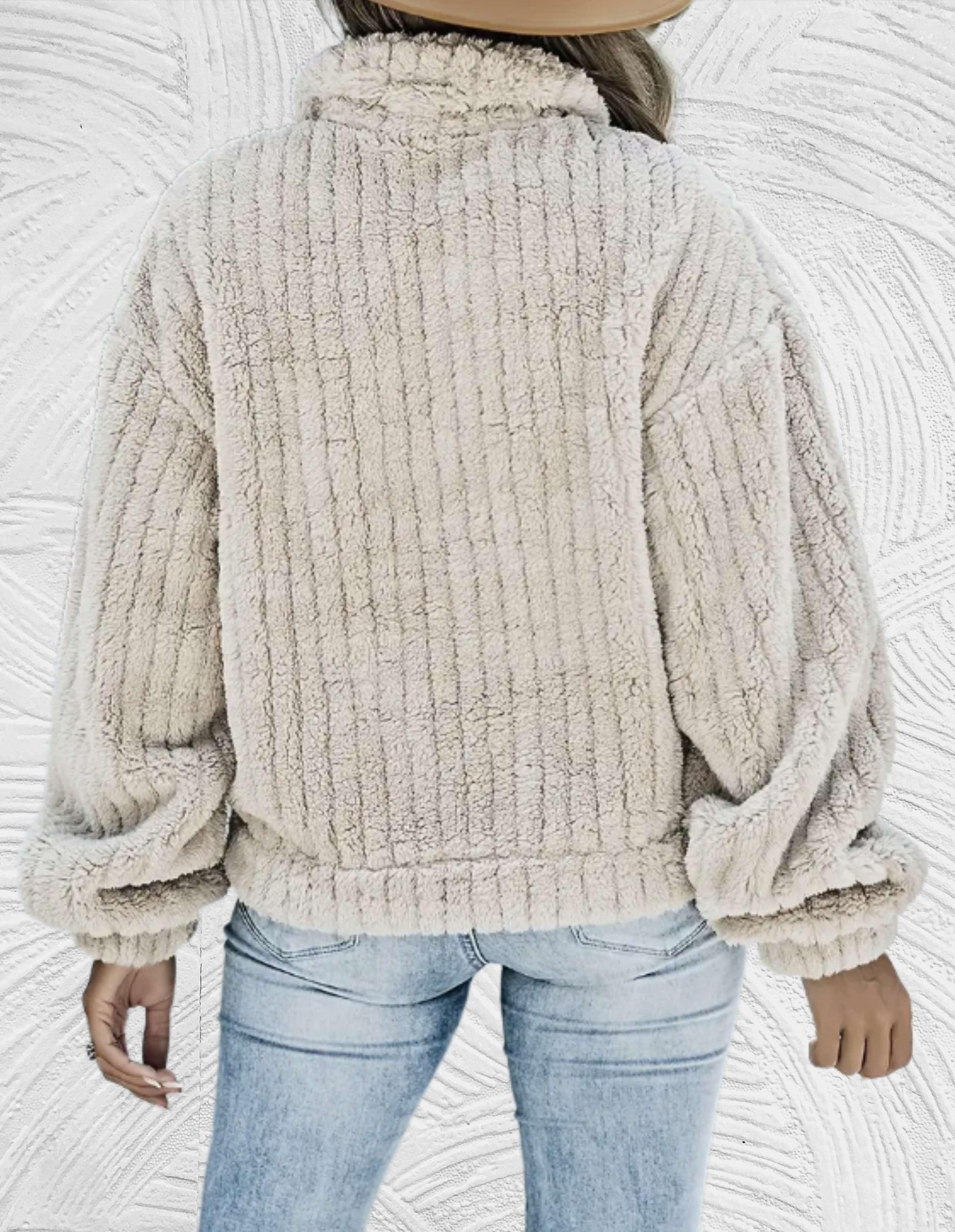 Coat Women - Wool Coat - Stylish Coat - Winter/Autumn Coat