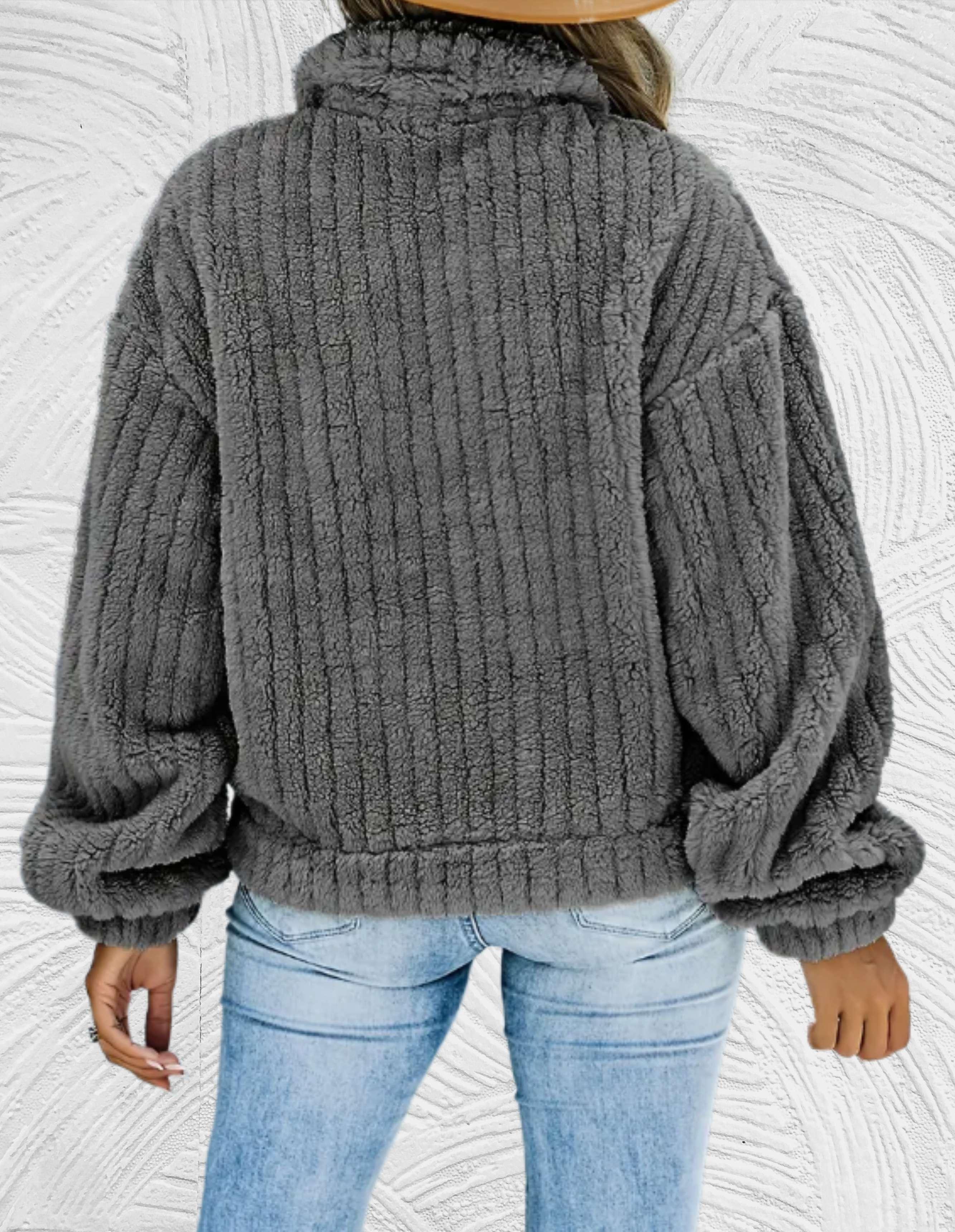 Coat Women - Wool Coat - Stylish Coat - Winter/Autumn Coat