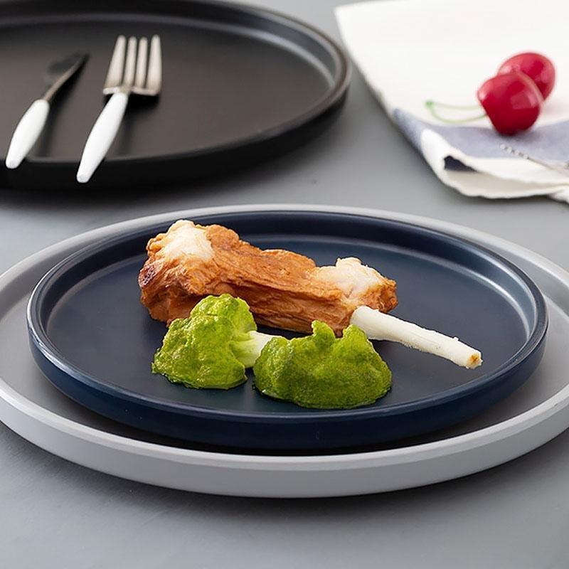 16-delige Boerderij Melamine Servies Schalen Set