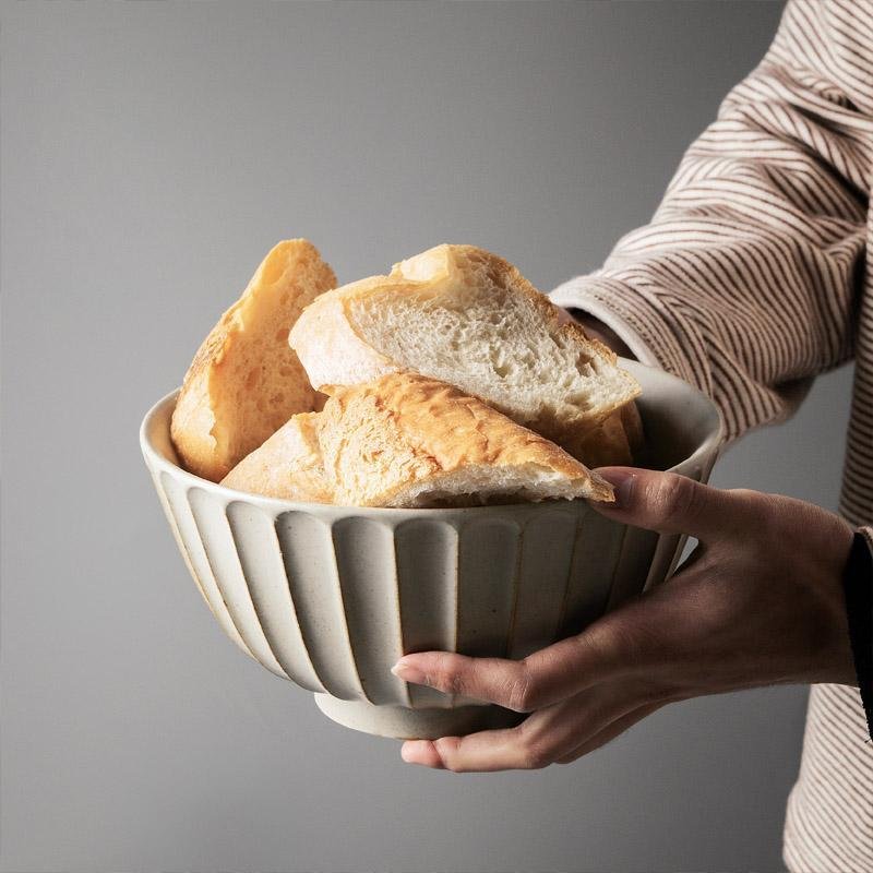 21-Piece Stoneware Dinner Set - Compleet Servies voor Elke Gelegenheid