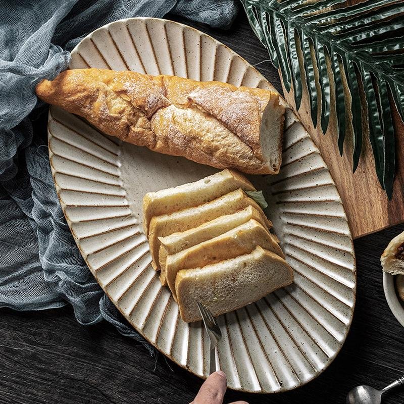 21-Piece Stoneware Dinner Set - Compleet Servies voor Elke Gelegenheid