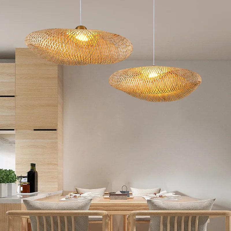 NatureLight - Ambachtelijke Rotan Hanglamp